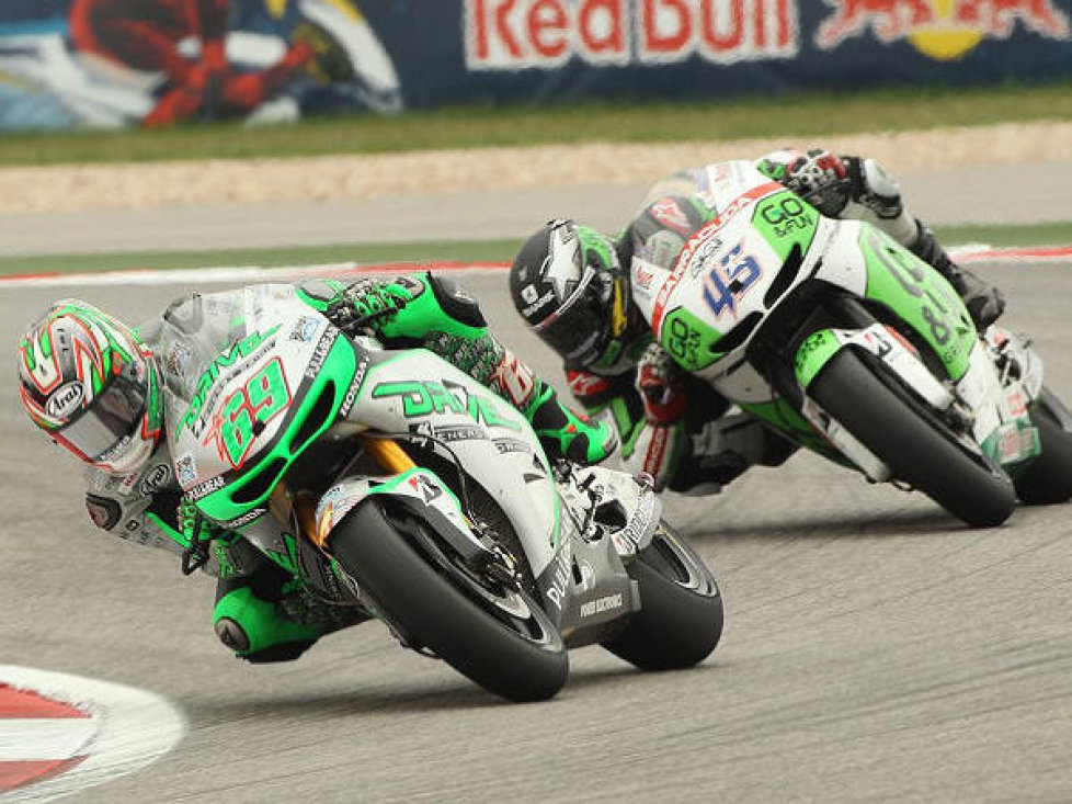 Nicky Hayden, Scott Redding