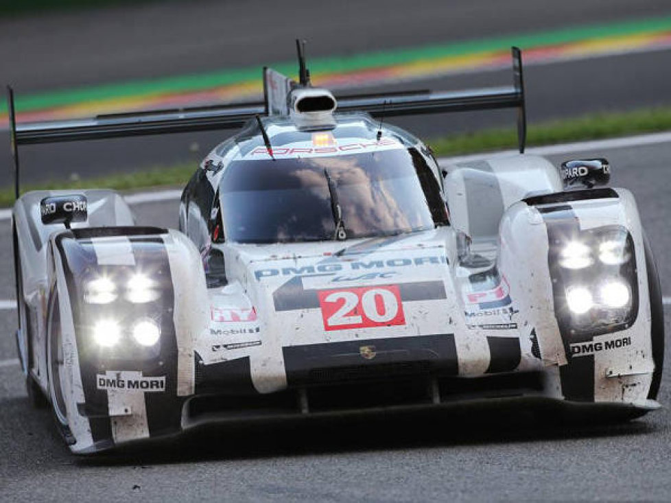 Timo Bernhard, Mark Webber, Brendon Hartley