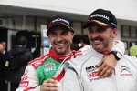 Tiago Monteiro (Honda) und Yvan Muller (Citroen)