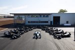 Formel-E-Hauptquartier in Donington Park