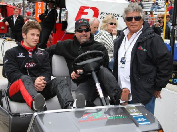 Marco Andretti, Michael Andretti Marco Andretti, Michael Andretti