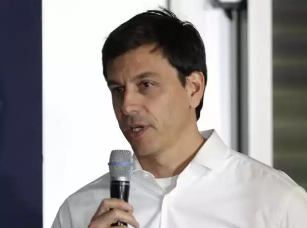 Toto Wolff Titel-Bild zur News: Toto Wolff