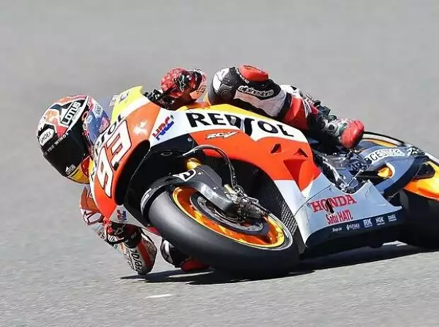 Marc Marquez Titel-Bild zur News: Marc Marquez