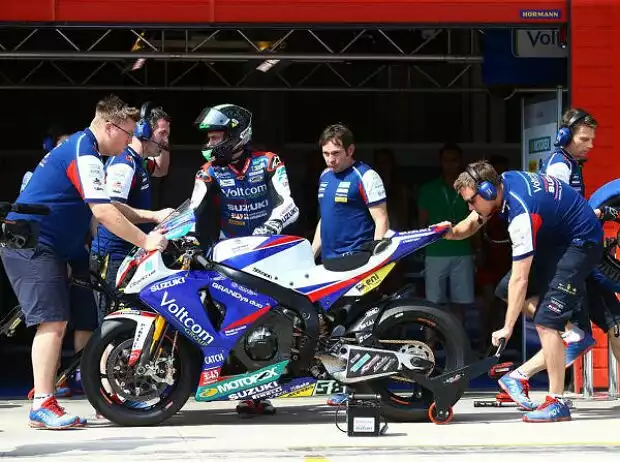 Eugene Laverty Titel-Bild zur News: Eugene Laverty