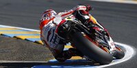 Bild zum Inhalt: Marquez in Le Mans knapp vor Iannone Schnellster
