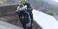 Bild zum Inhalt: Rossi ratlos: "Viele Probleme mit dem Motorrad"