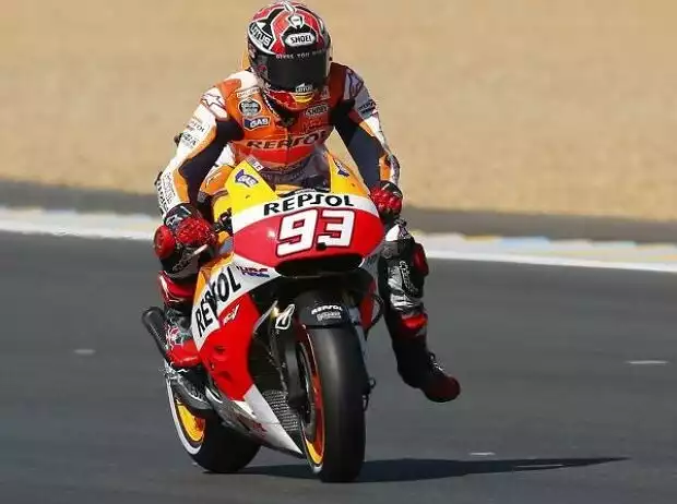 Marc Marquez Titel-Bild zur News: Marc Marquez