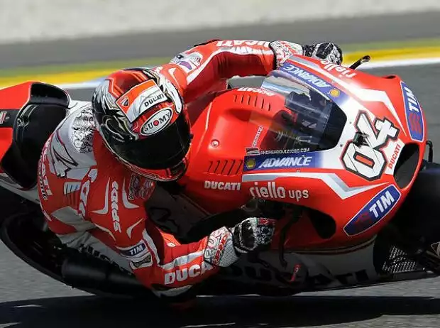 Andrea Dovizioso Titel-Bild zur News: Andrea Dovizioso