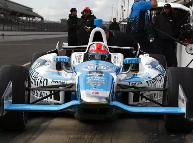 James Hinchcliffe Titel-Bild zur News: James Hinchcliffe