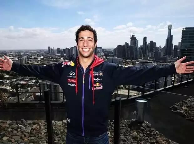 Daniel Ricciardo Titel-Bild zur News: Daniel Ricciardo