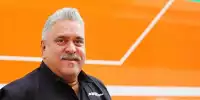 Bild zum Inhalt: Mallya gibt Platz vier als Ziel aus