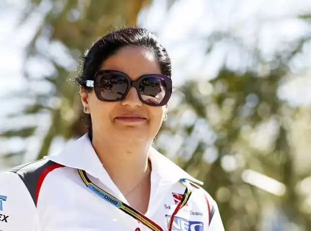 Monisha Kaltenborn Titel-Bild zur News: Monisha Kaltenborn