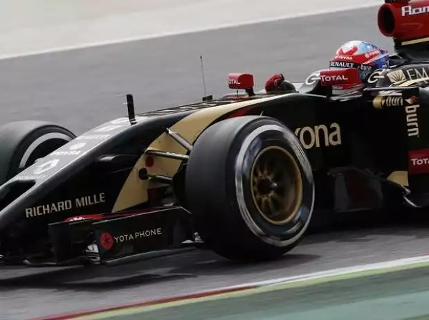 Romain Grosjean Titel-Bild zur News: Romain Grosjean