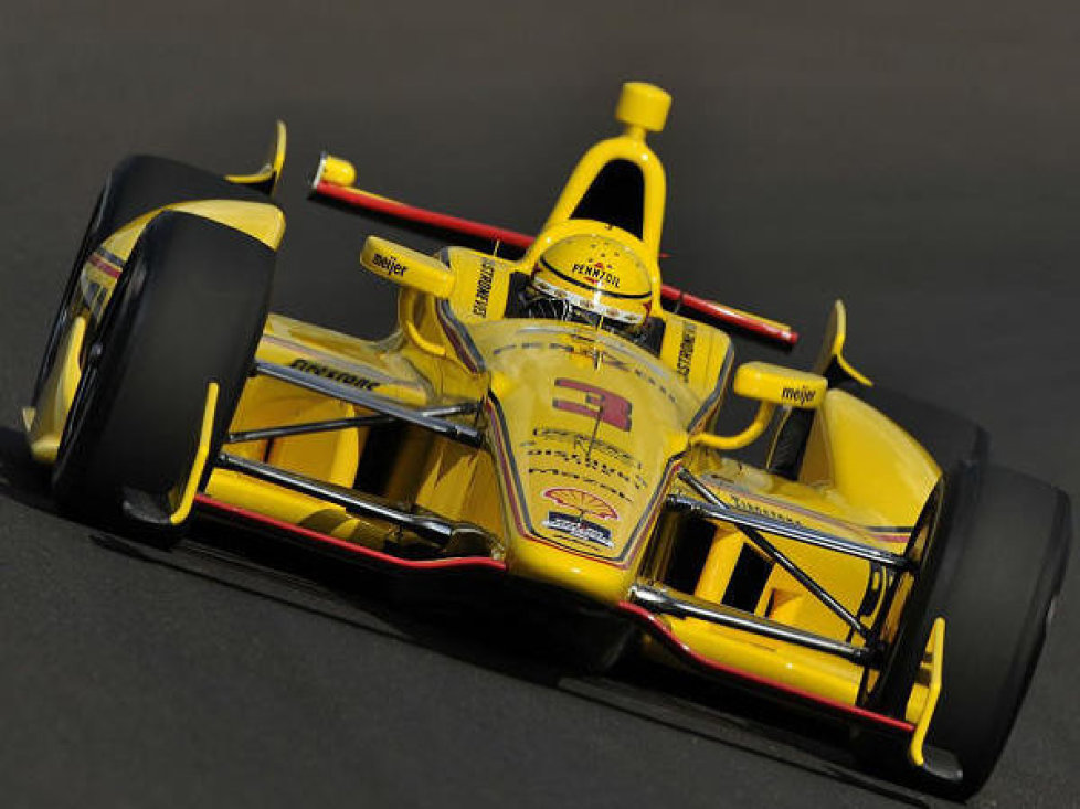 Helio Castroneves Pennzoil