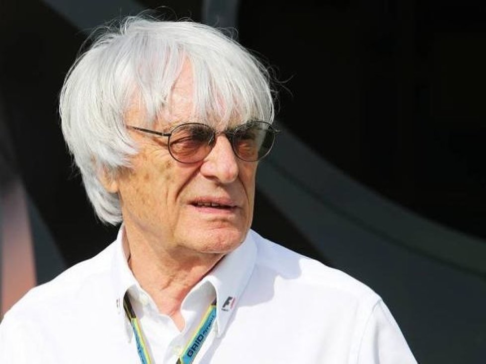 Bernie Ecclestone