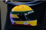 Der Senna-Helm von Simon Pagenaud
