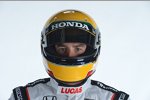 Simon Pagenaud und sein Senna-Helm