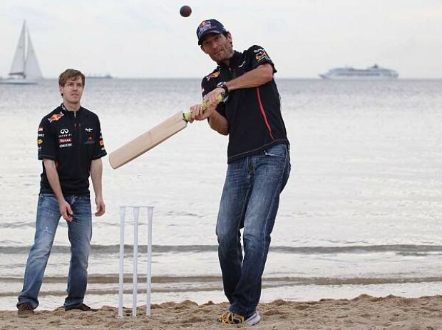 Sebastian Vettel, Mark Webber Sebastian Vettel, Mark Webber
