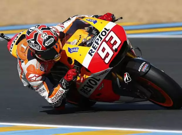 Marc Marquez Titel-Bild zur News: Marc Marquez