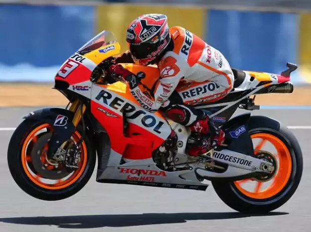 Titel-Bild zur News: Marc Marquez