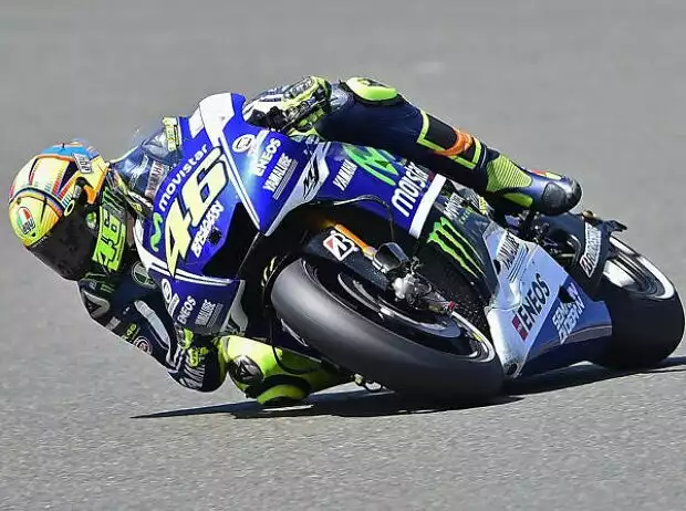 Valentino Rossi Titel-Bild zur News: Valentino Rossi