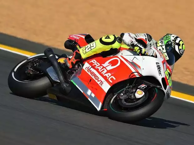 Andrea Iannone Titel-Bild zur News: Andrea Iannone
