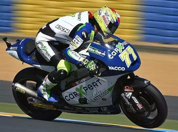 Dominique Aegerter Titel-Bild zur News: Dominique Aegerter