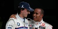 Bild zum Inhalt: Hamilton: "Kubica hatte das Zeug zum Champion"
