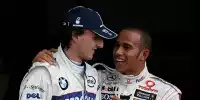 Bild zum Inhalt: Hamilton: "Kubica hatte das Zeug zum Champion"