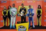 Clint Bowyer, AJ Allmendinger und Fan-Vote-Sieger Josh Wise sind beim Allstar-Race dabei