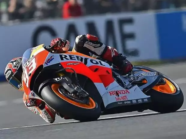 Titel-Bild zur News: Marc Marquez
