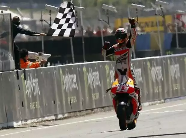 Marc Marquez Titel-Bild zur News: Marc Marquez