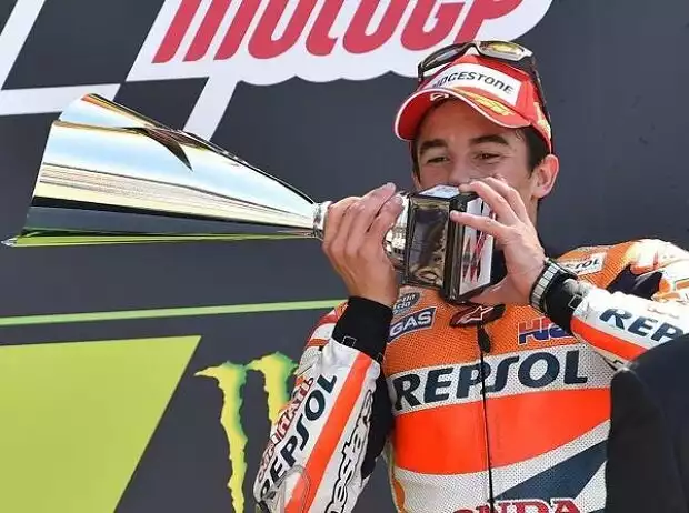Titel-Bild zur News: Marc Marquez