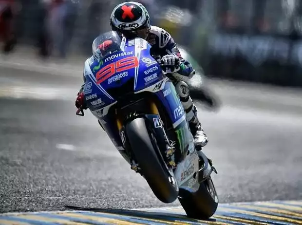 Jorge Lorenzo Titel-Bild zur News: Jorge Lorenzo