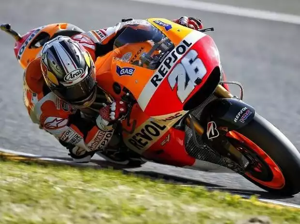 Daniel Pedrosa Titel-Bild zur News: Daniel Pedrosa