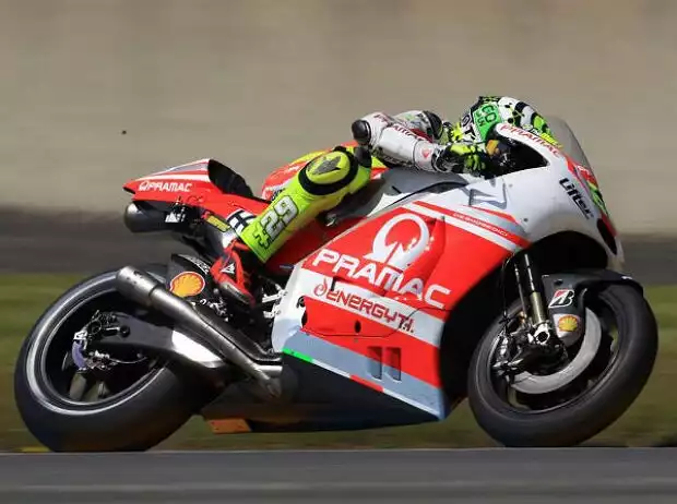 Andrea Iannone Titel-Bild zur News: Andrea Iannone