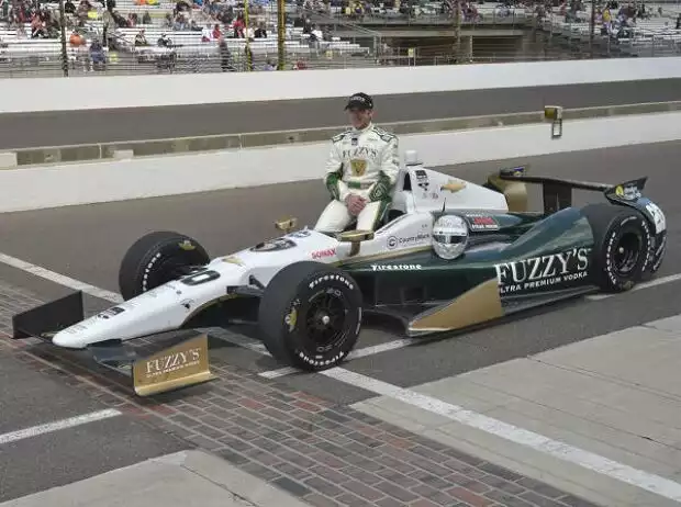 Ed Carpenter Titel-Bild zur News: Ed Carpenter