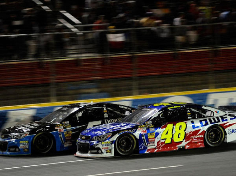 Kasey Kahne, Jimmie Johnson
