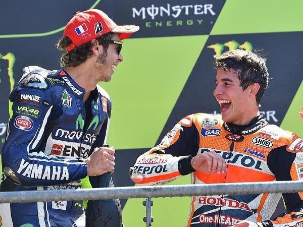 Valentino Rossi, Marc Marquez