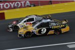 Sprint-Showdown: Austin Dillon (Childress) und Marcos Ambrose (Petty) 