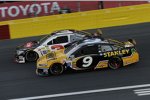 Sprint-Showdown: Austin Dillon (Childress) und Marcos Ambrose (Petty) 