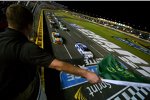 Start zum Allstar-Race mit Carl Edwards (Roush) und Kyle Busch (Gibbs) in Reihe eins