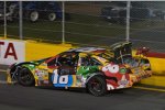 Wieder ein Allstar-Crash von Kyle Busch (Gibbs) 