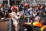 Marc Marquez und Valentino Rossi 