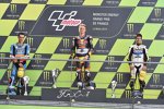 Alex Rins, Jack Miller und Isaac Vinales 