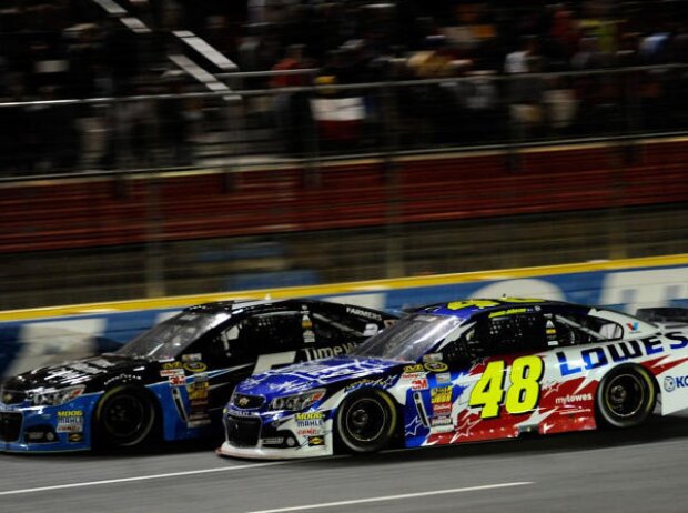Kasey Kahne, Jimmie Johnson Kasey Kahne, Jimmie Johnson