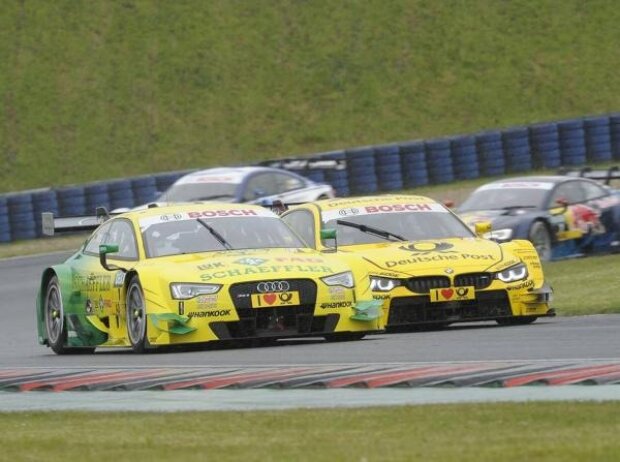 Mike Rockenfeller, Timo Glock Mike Rockenfeller, Timo Glock