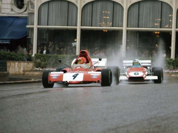 Niki Lauda, Ronnie Peterson