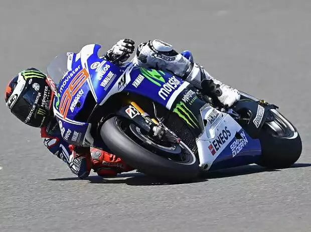 Titel-Bild zur News: Jorge Lorenzo