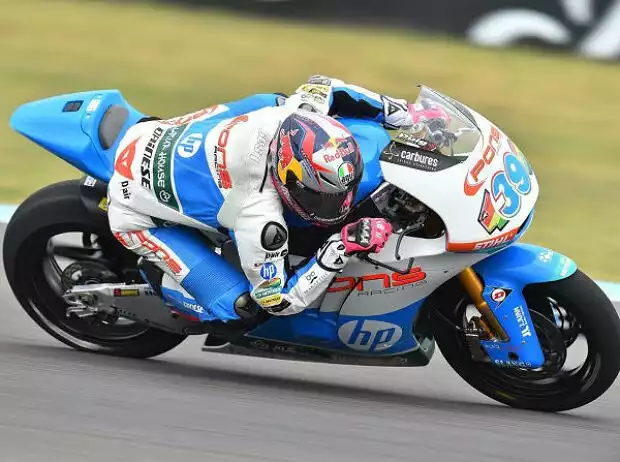 Luis Salom Titel-Bild zur News: Luis Salom